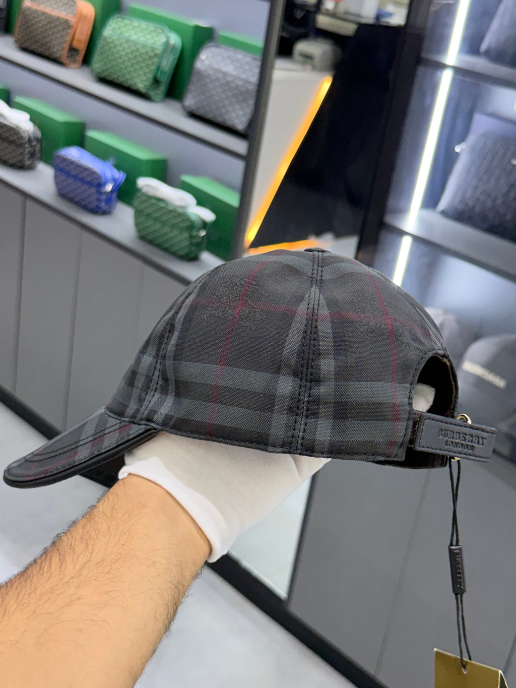Burberry casquette
