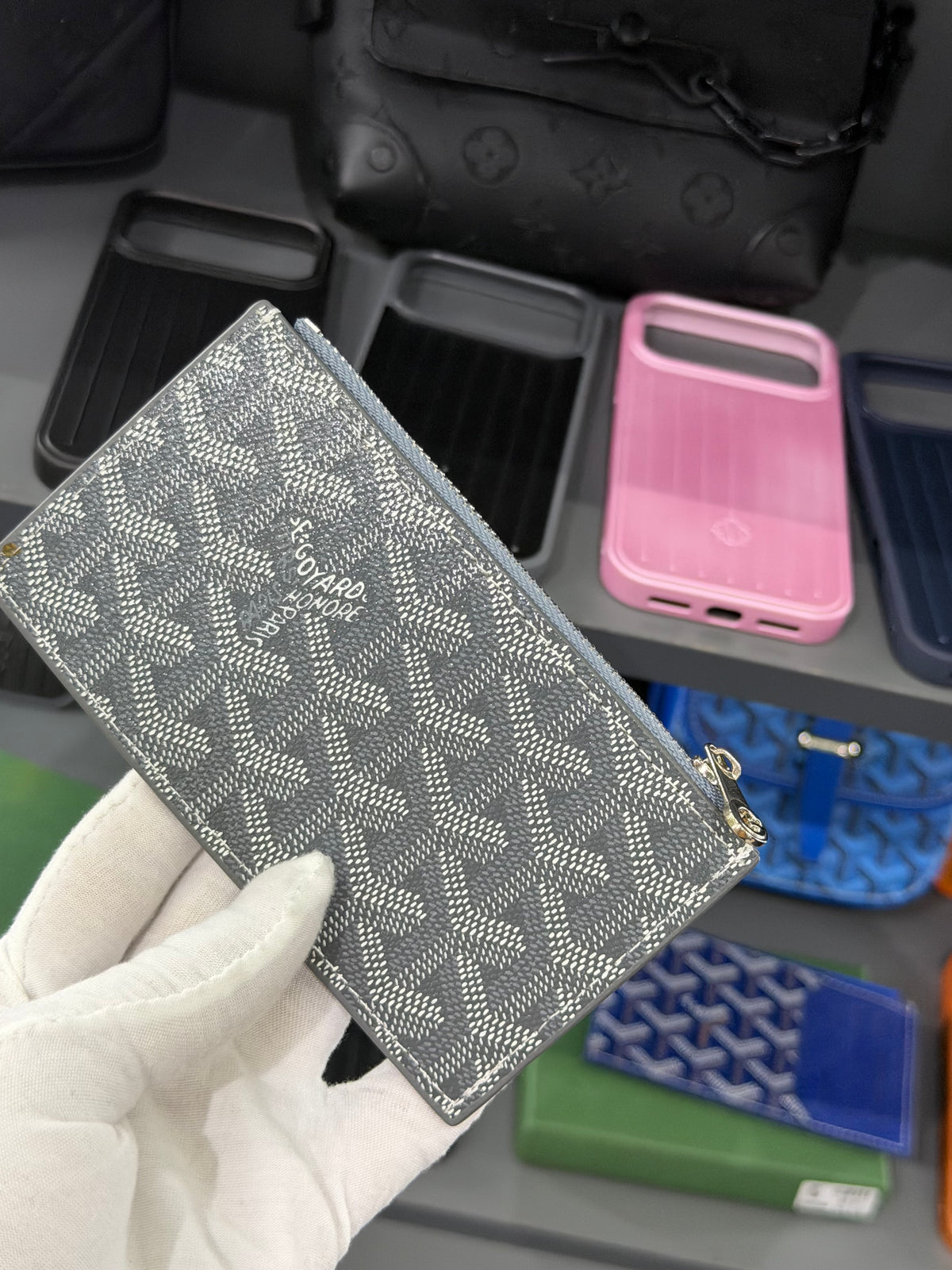 Goyard porte card