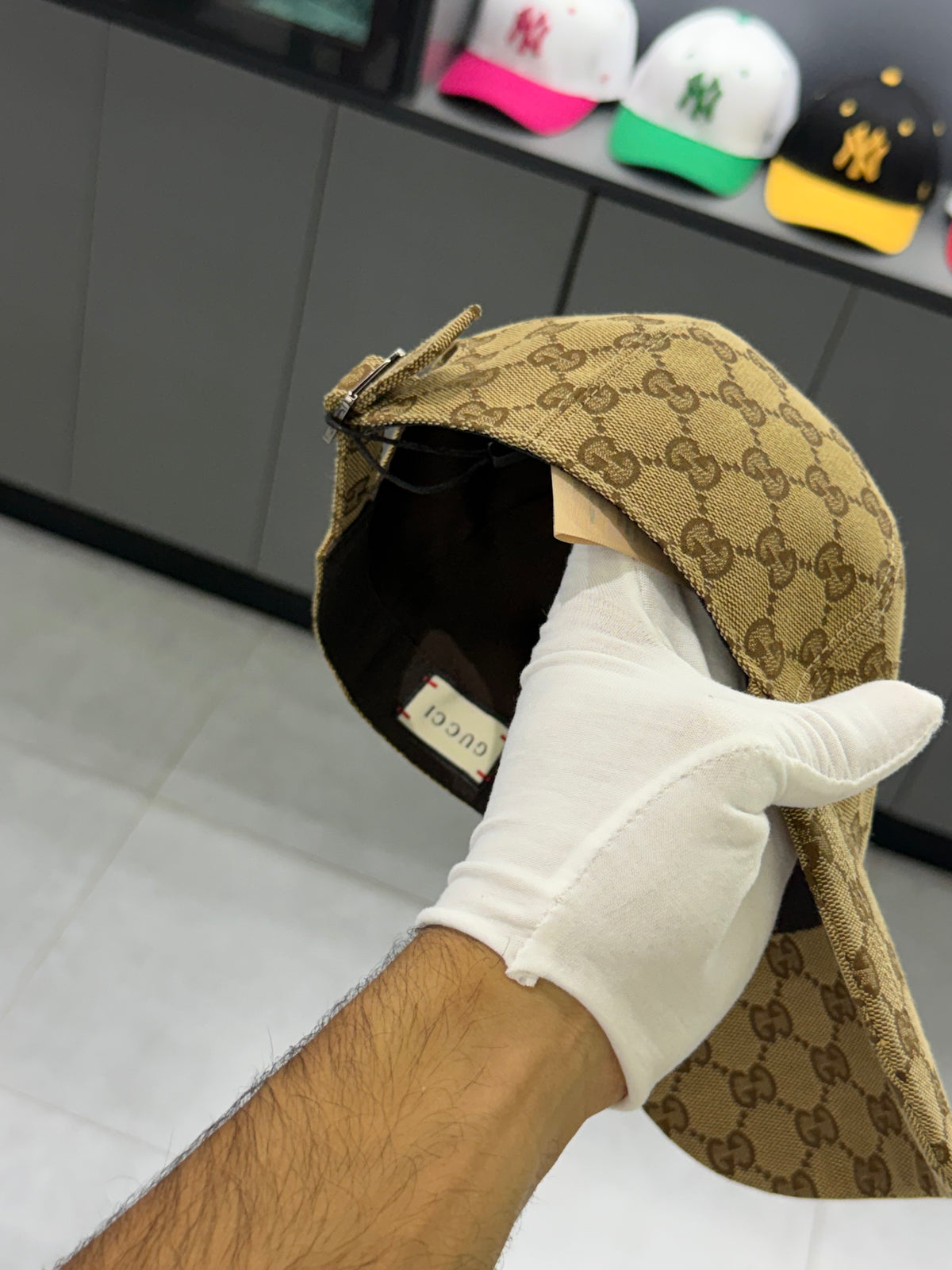 Gucci cap