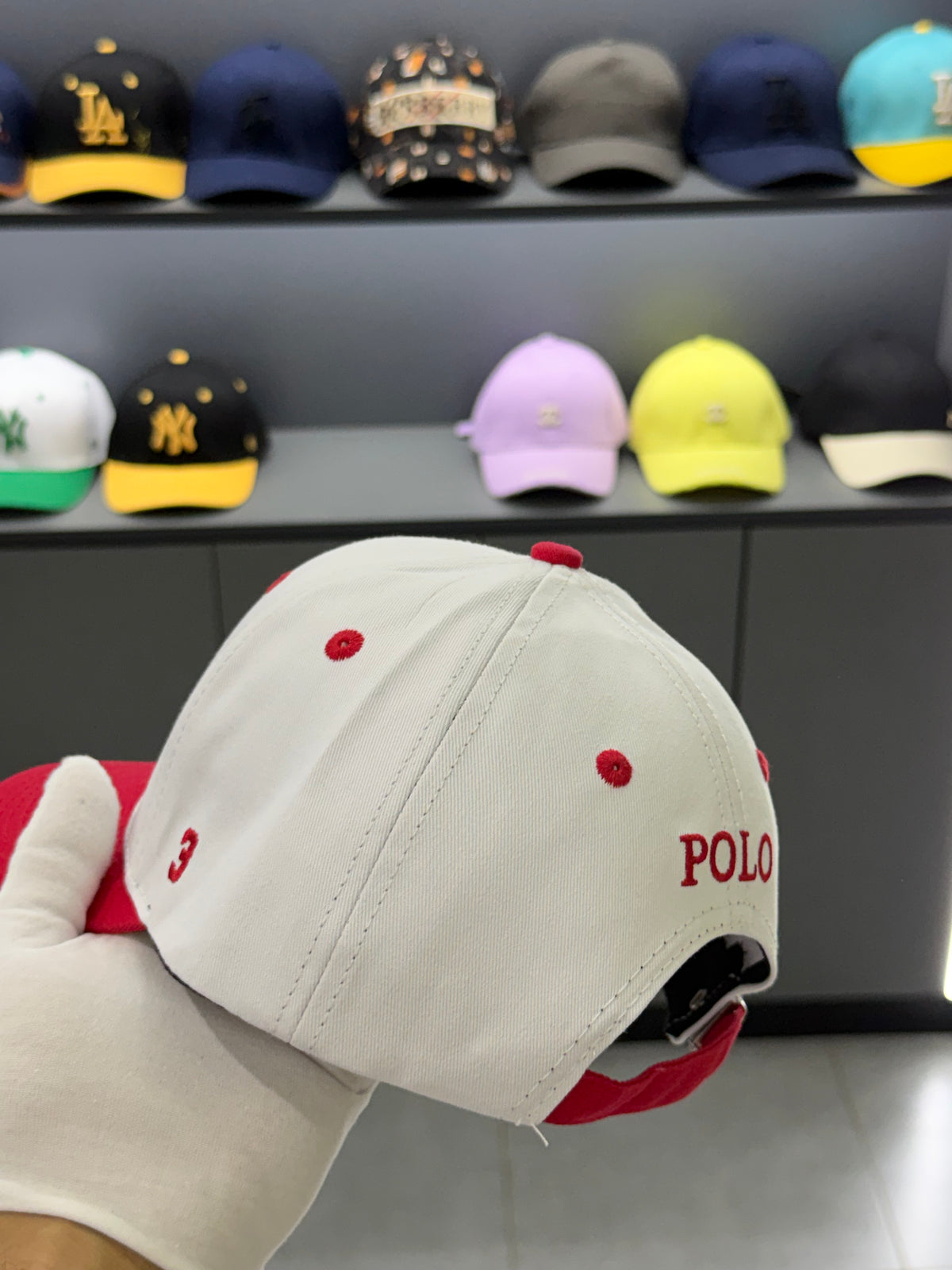 Polo cap