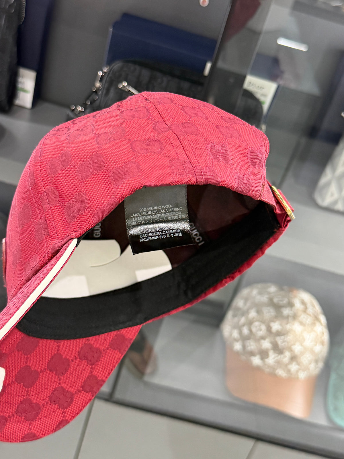 Gucci cap