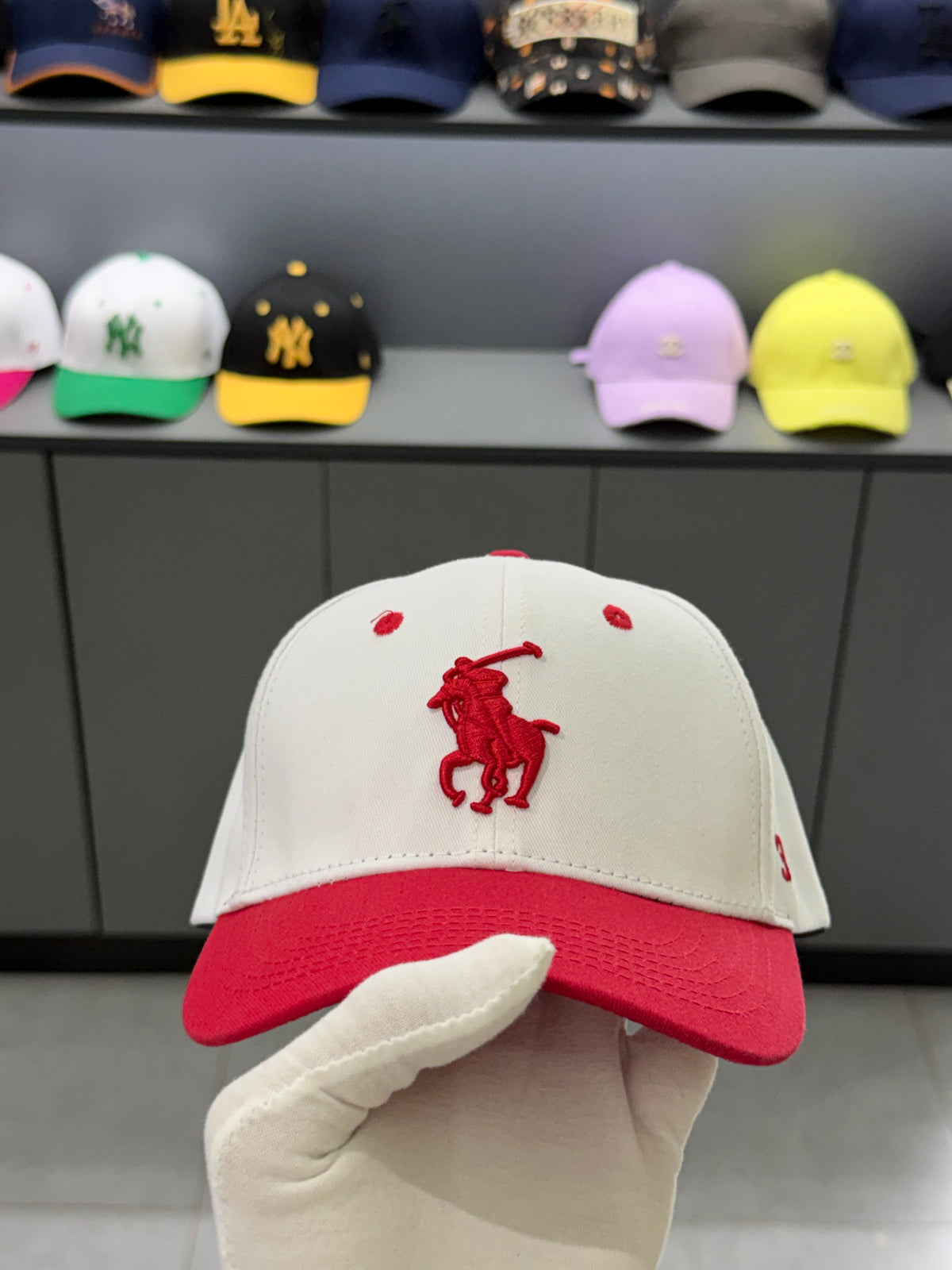 Polo cap