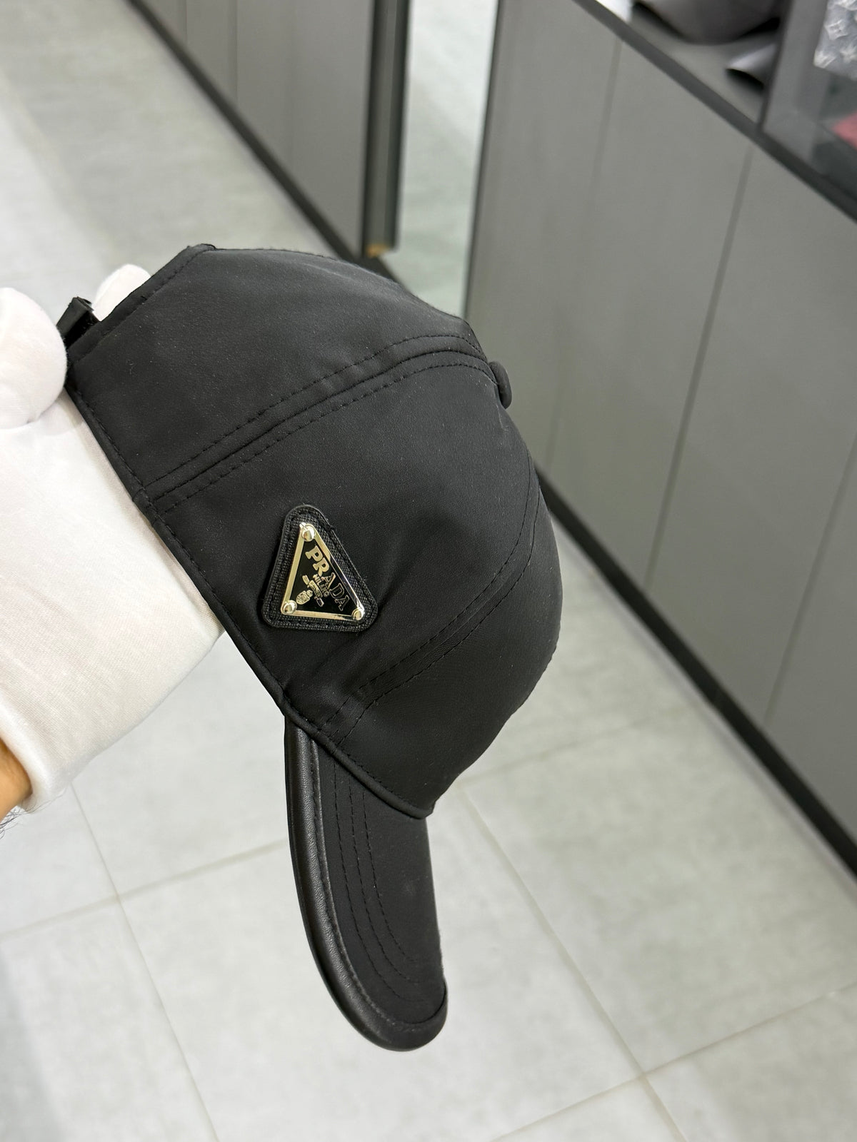 Prada cap