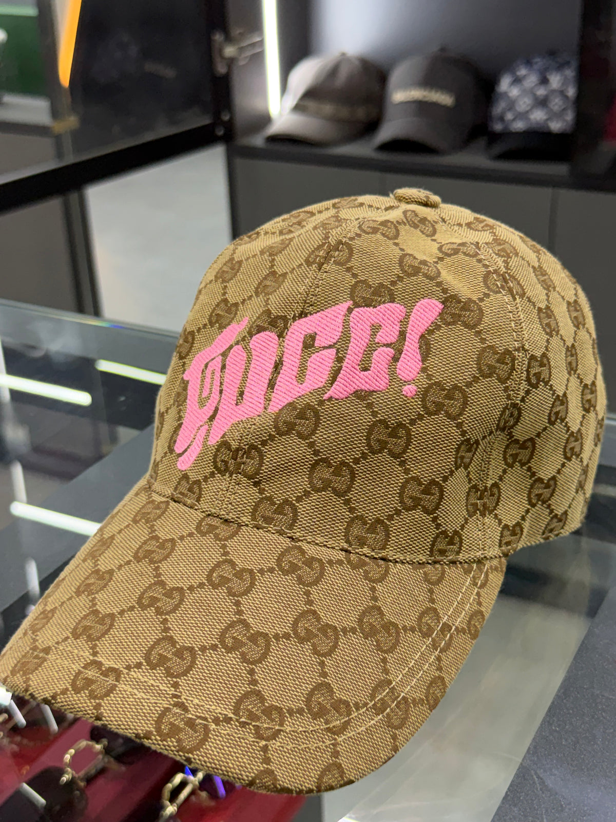 Gucci cap
