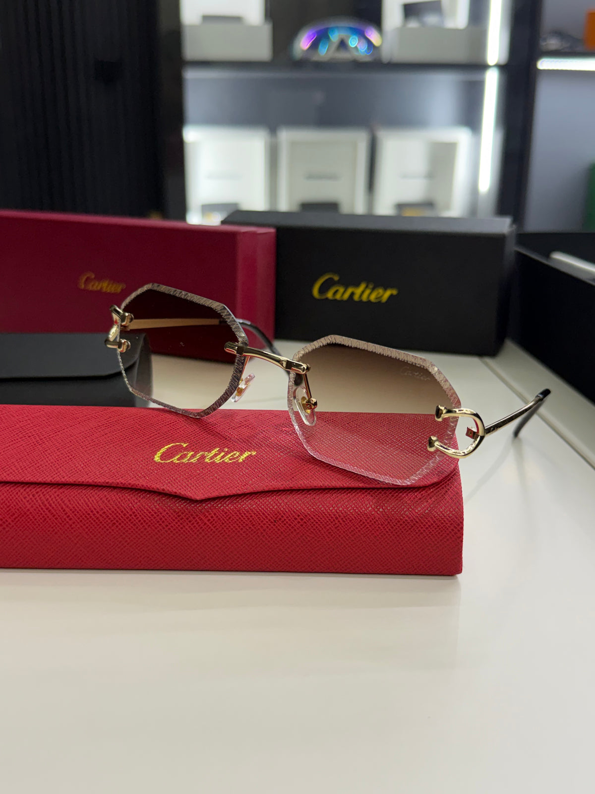 Cartier Diamond cut