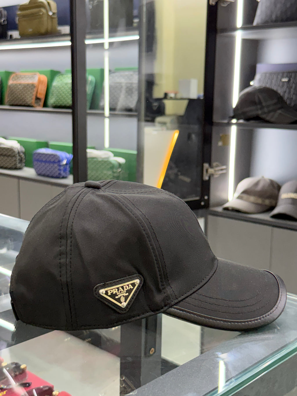 Prada cap