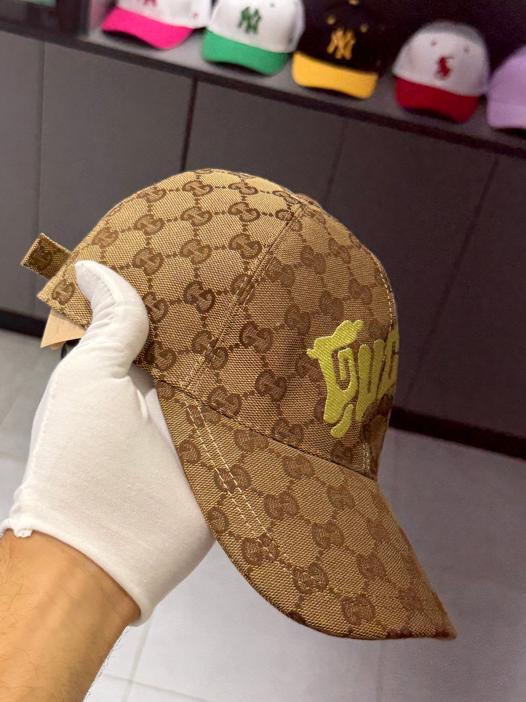 Gucci cap