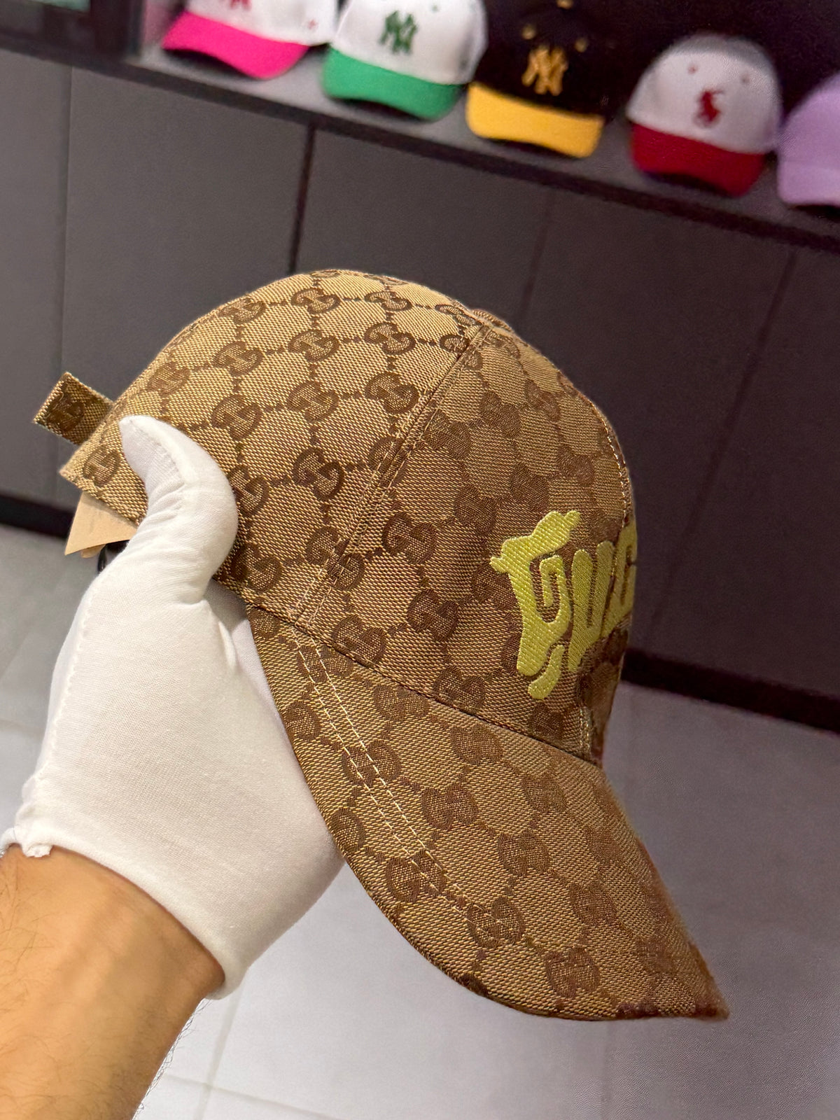 Gucci cap