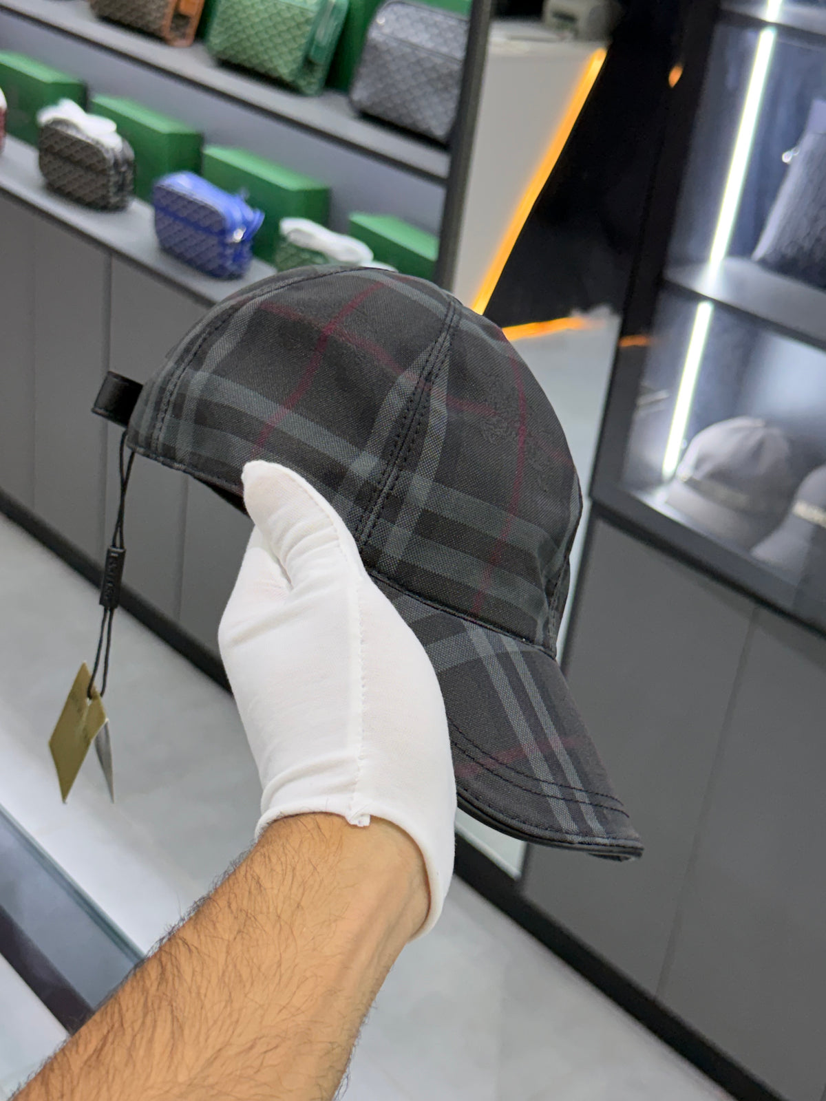 Burberry casquette