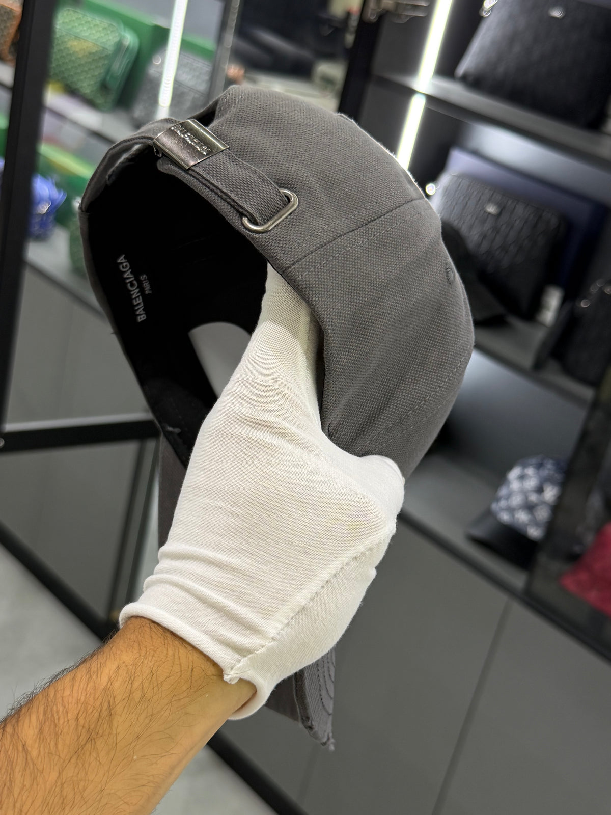 Casquette balenciaga