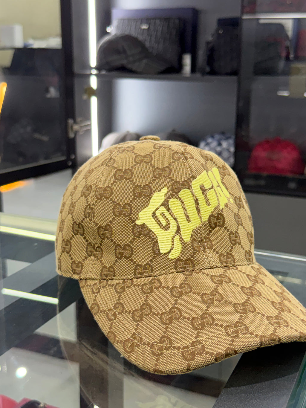 Gucci cap