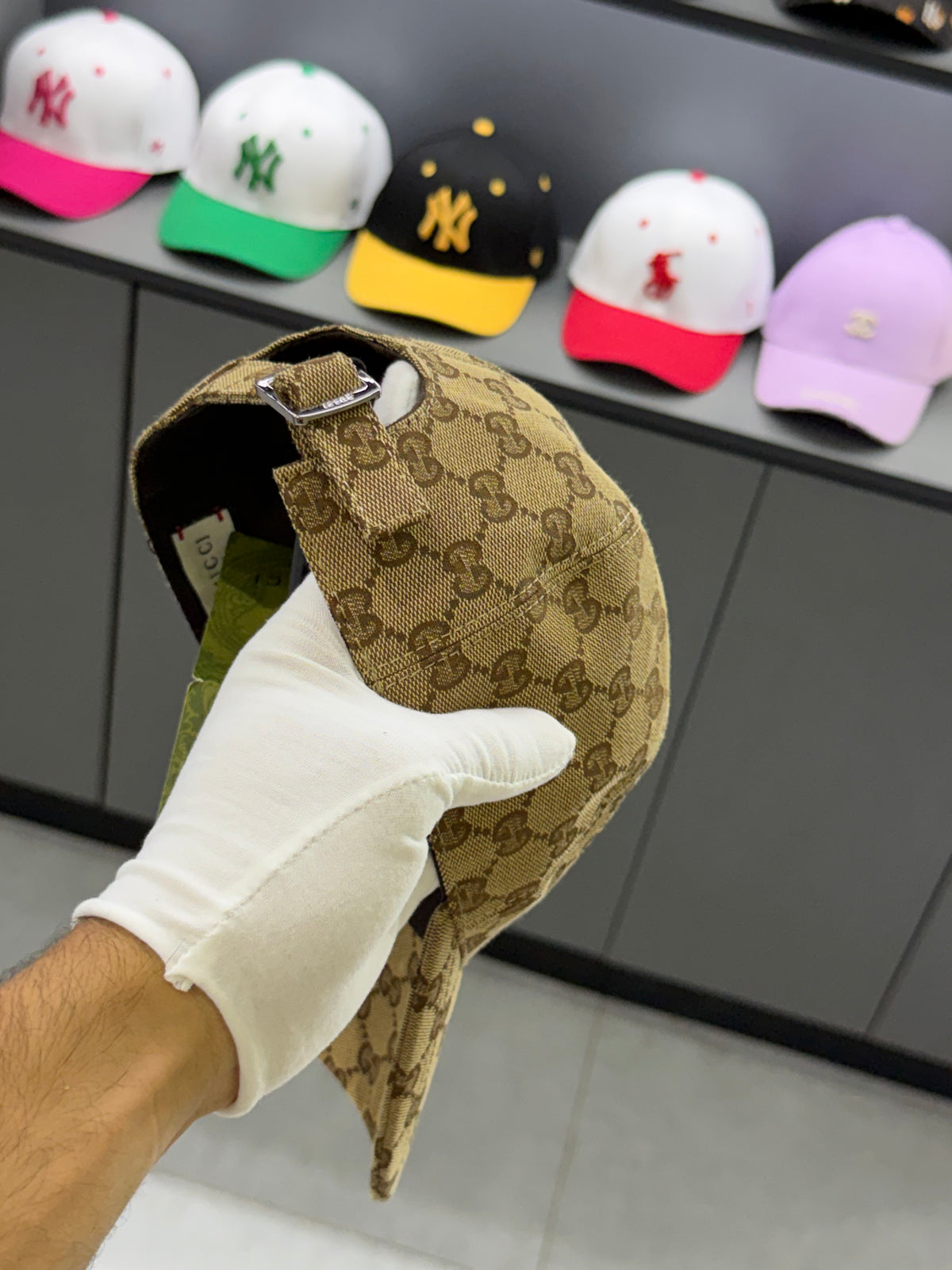 Gucci cap