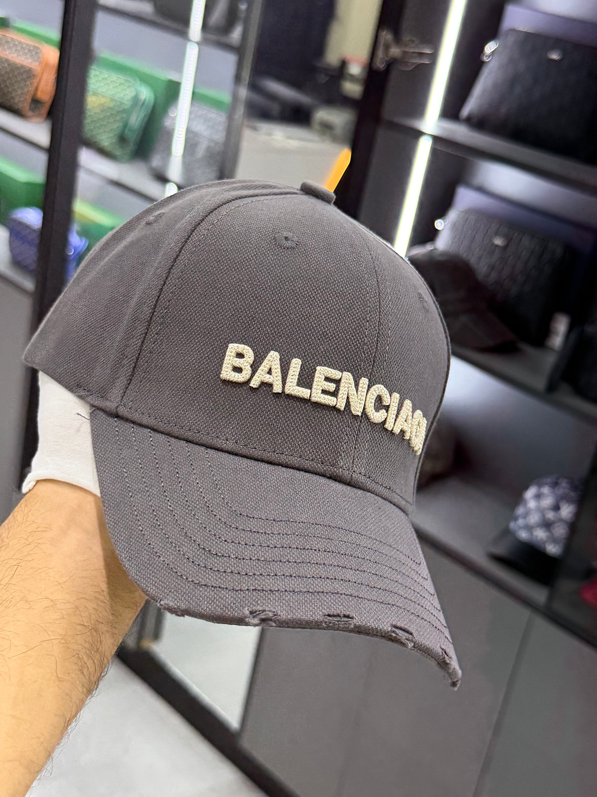 Casquette balenciaga