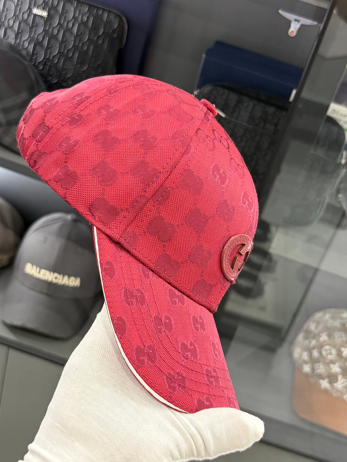 Gucci cap