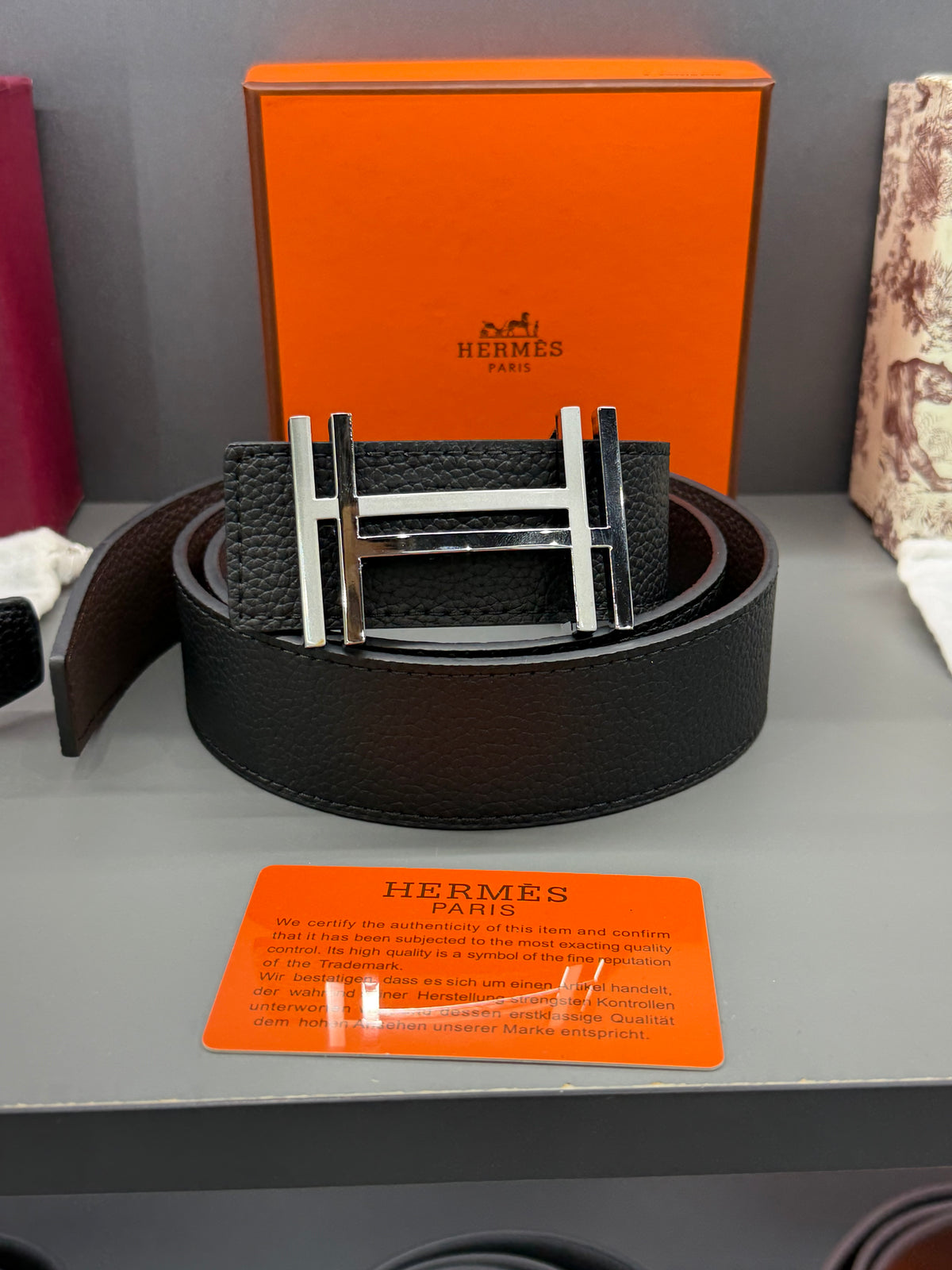 Ceinture hermès