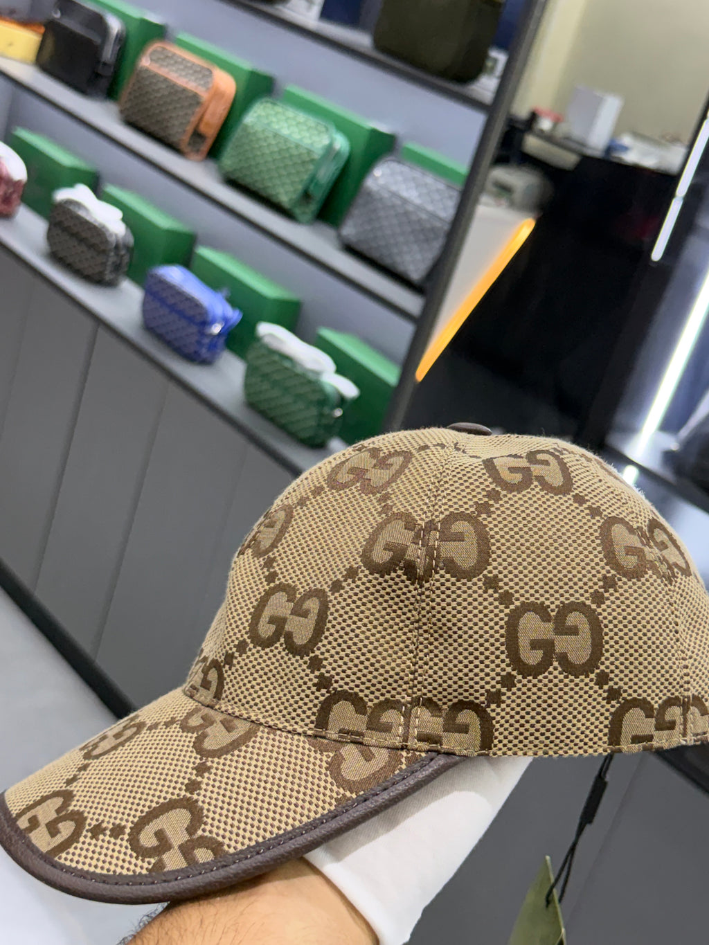 Casquette Gucci