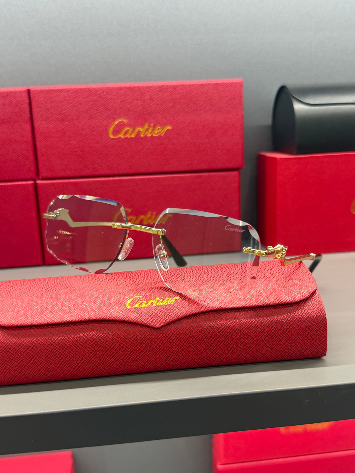 Cartier bleu ciel transition