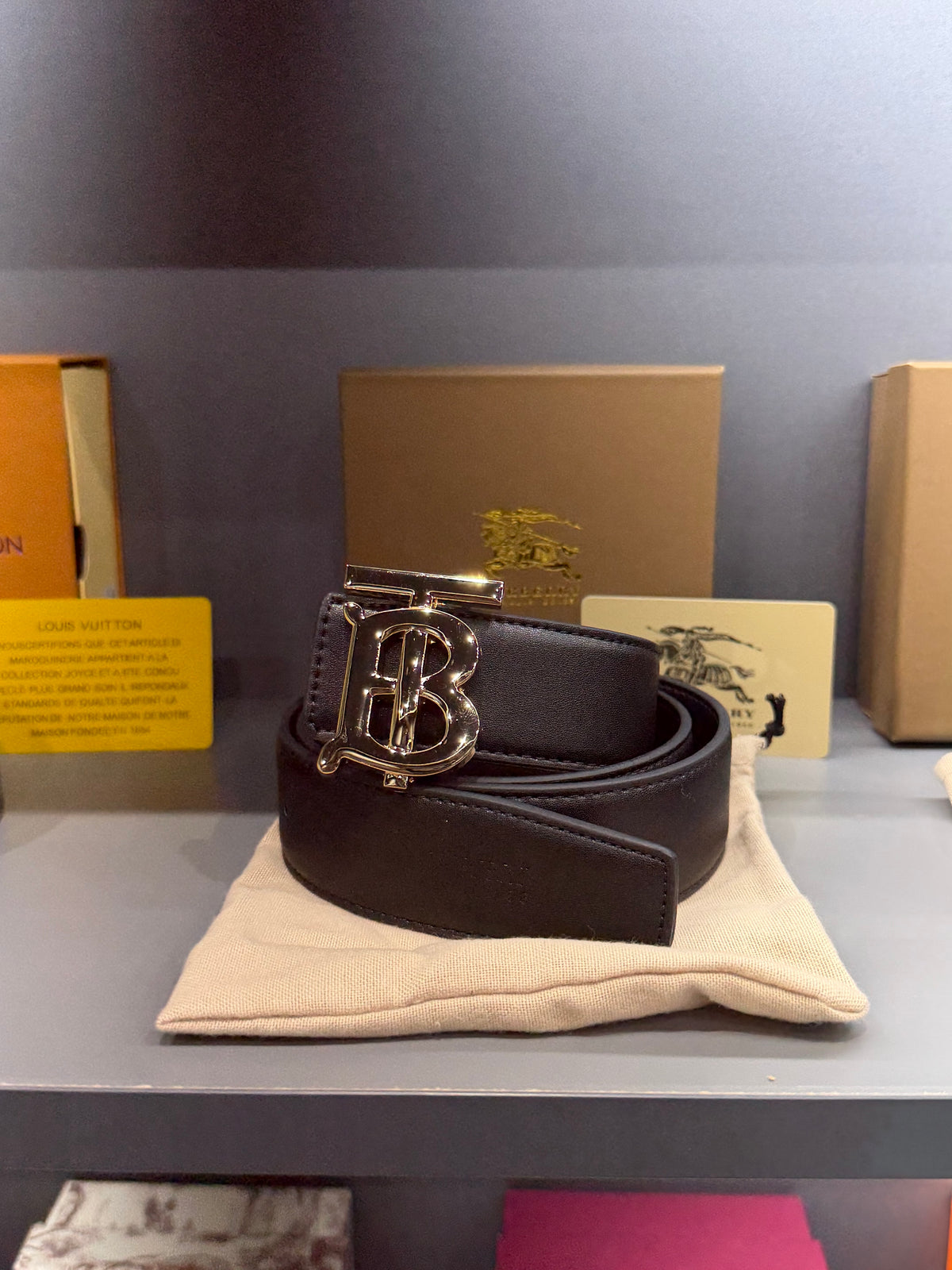 Burberry ceinture