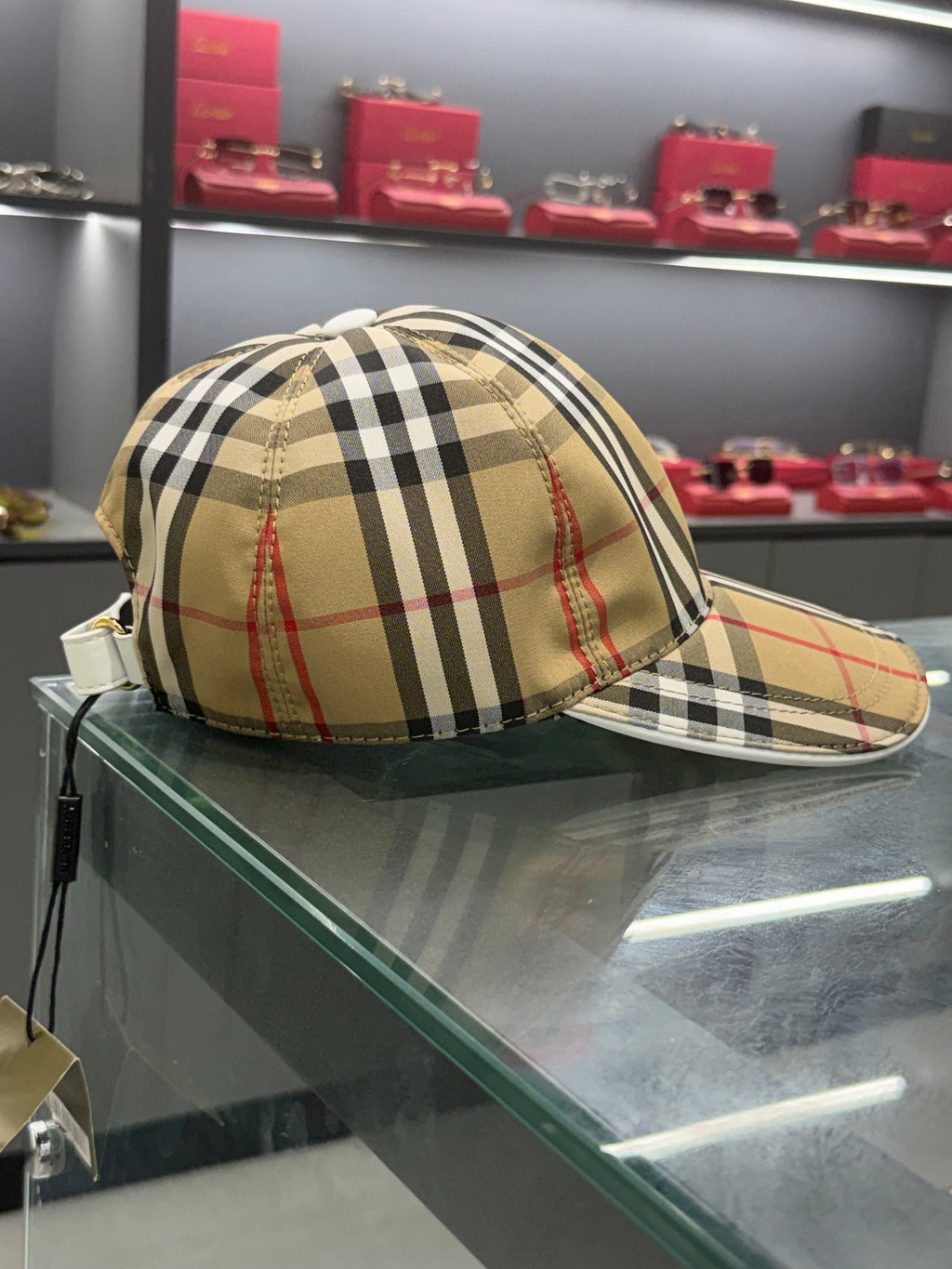 Burberry casquette