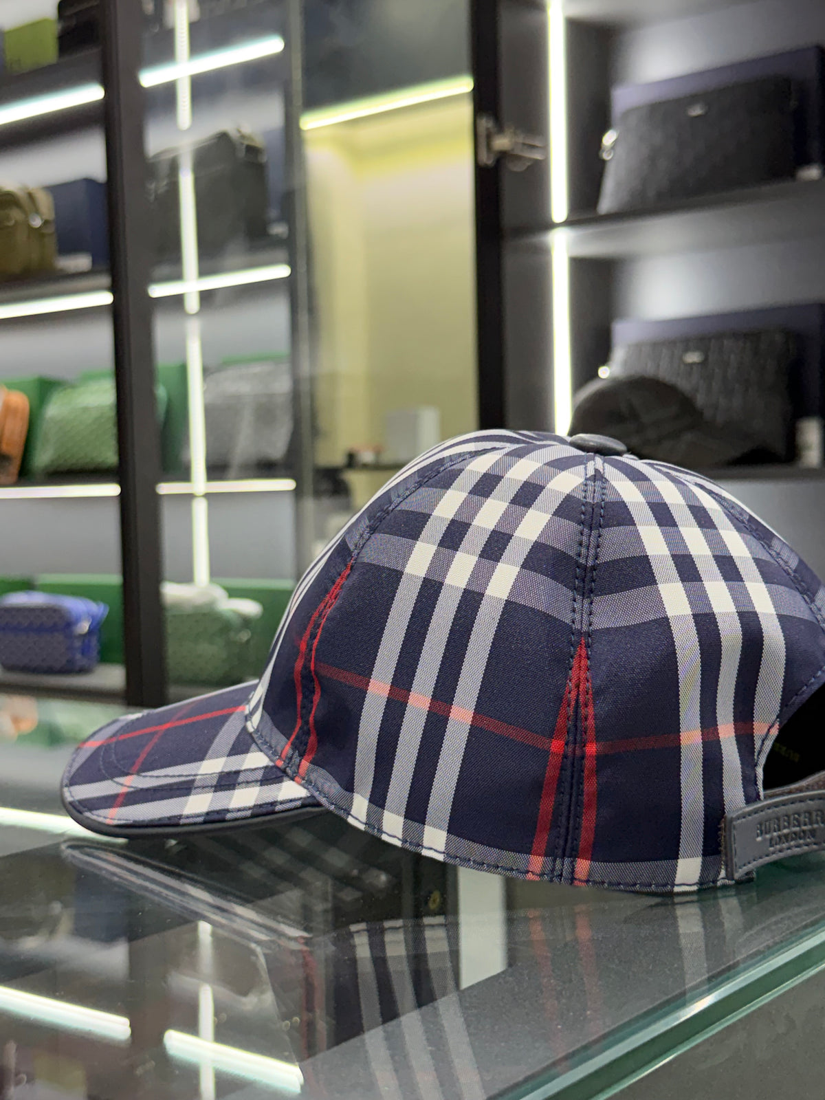 Burberry cap