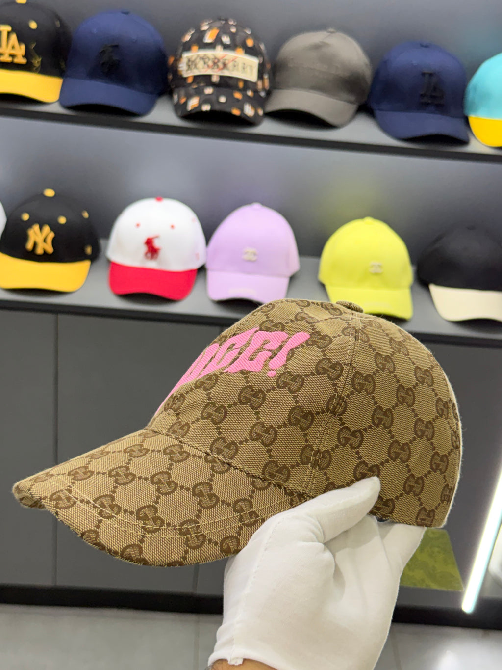 Gucci cap