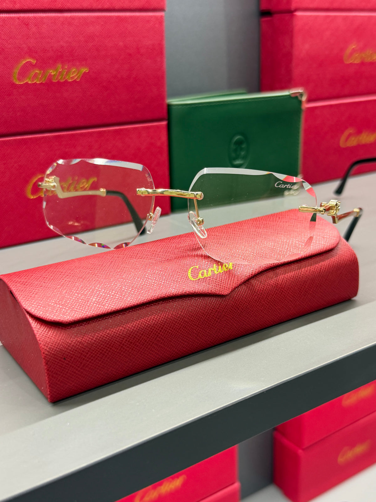 Cartier photocromique