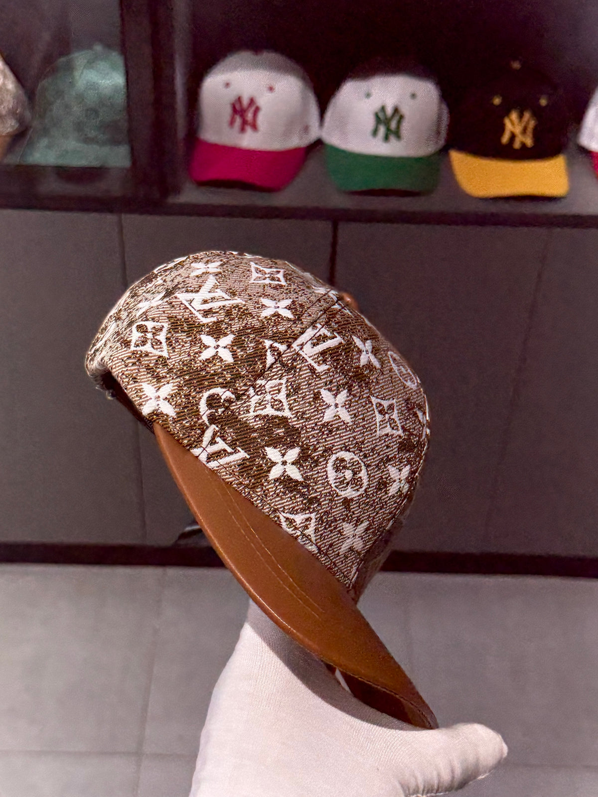 Louis Virton cap