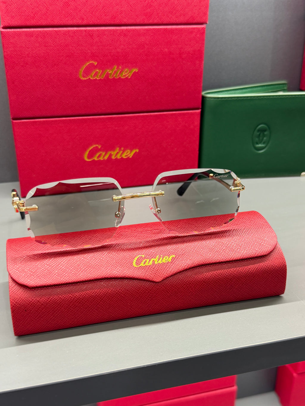 Cartier photocromique