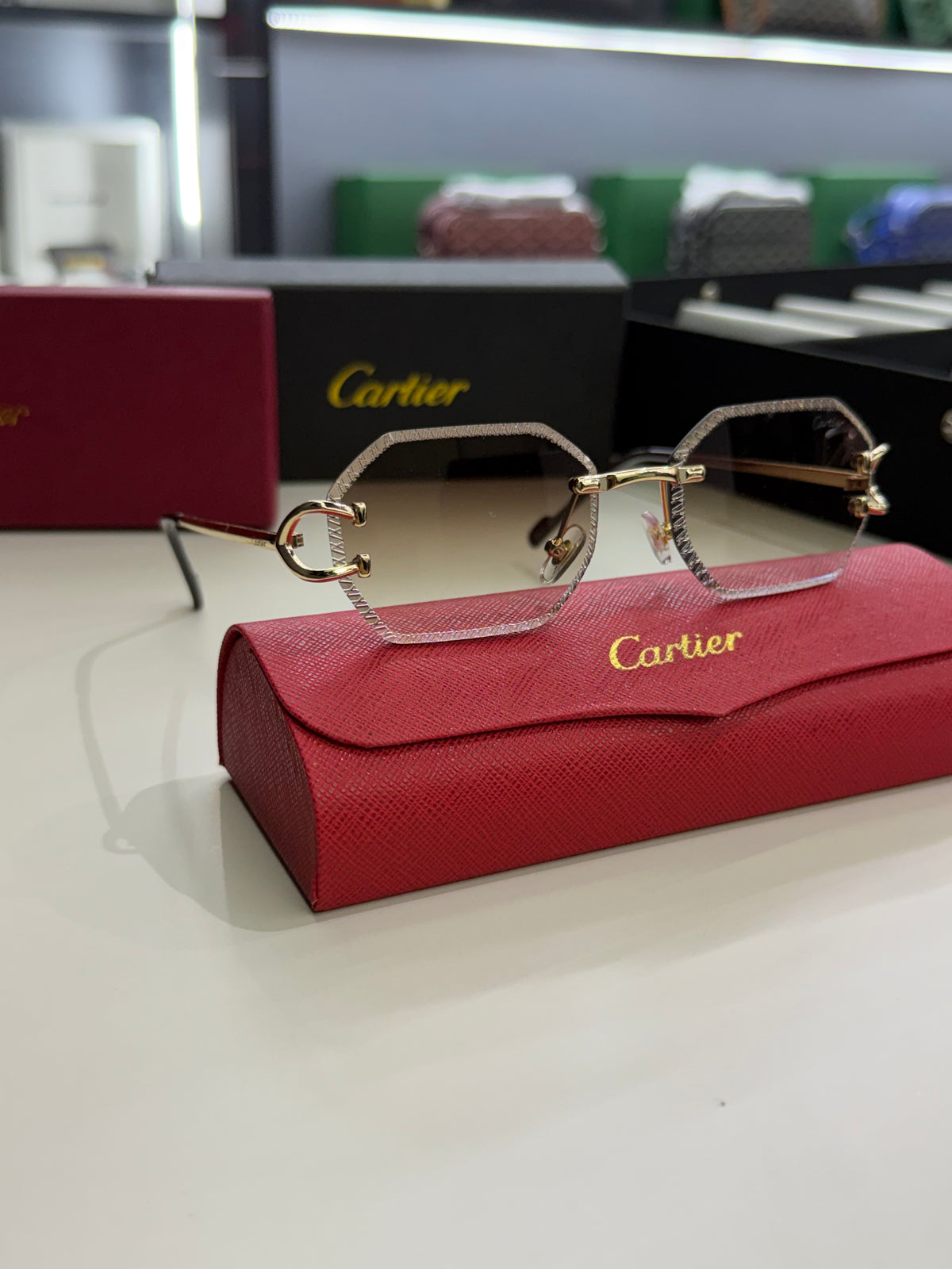 Cartier Diamond cut