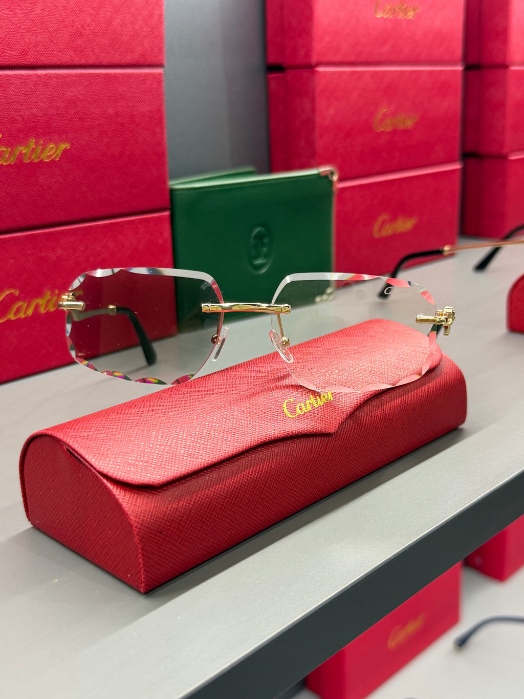 Cartier photocromique