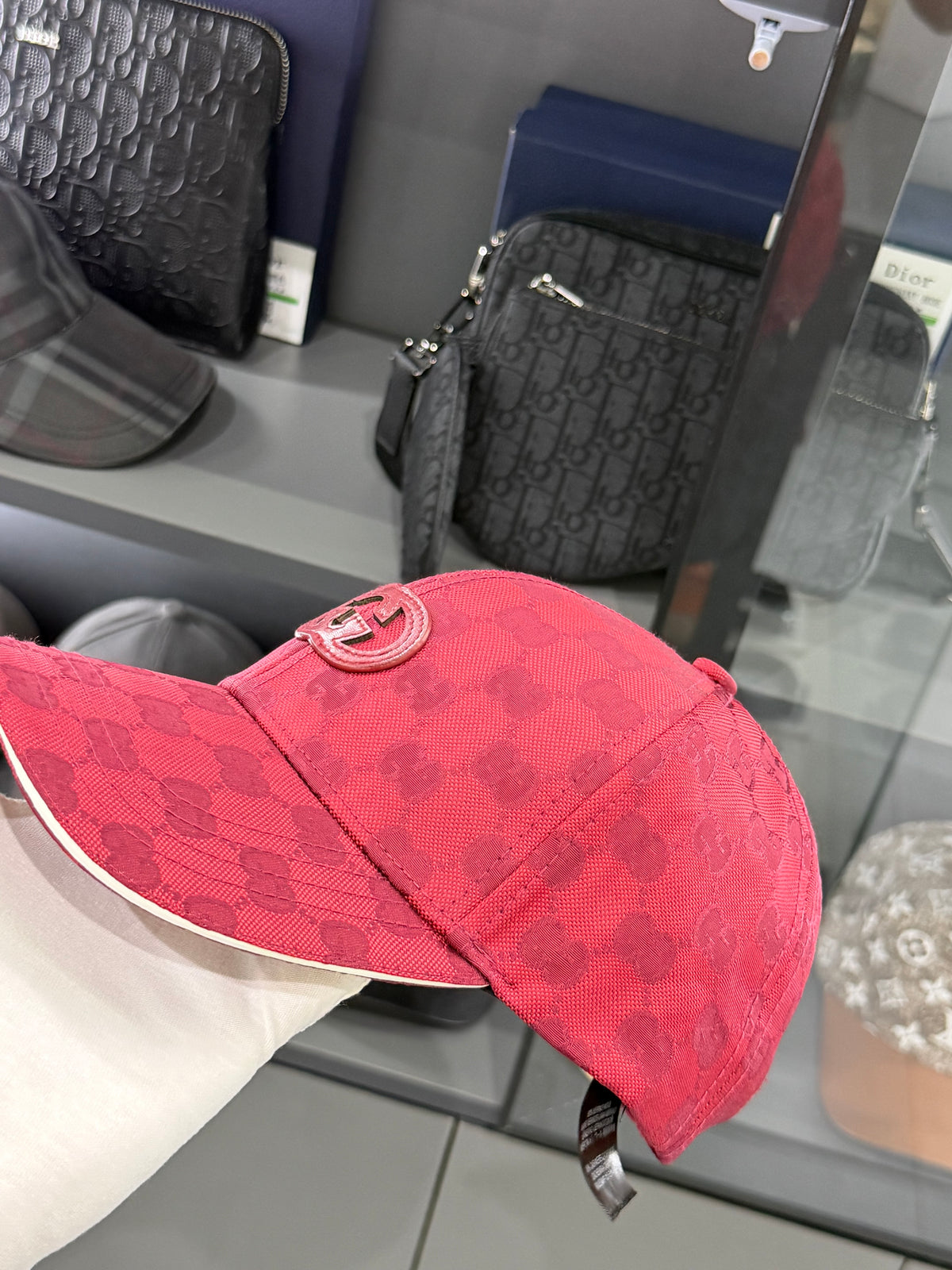 Gucci cap
