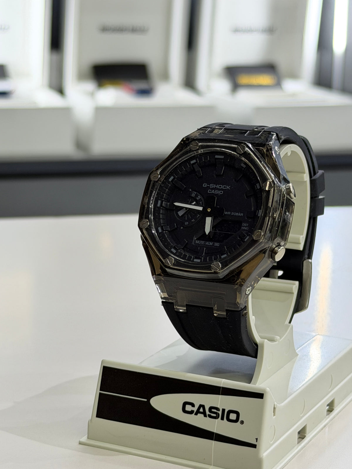 G-shok full black