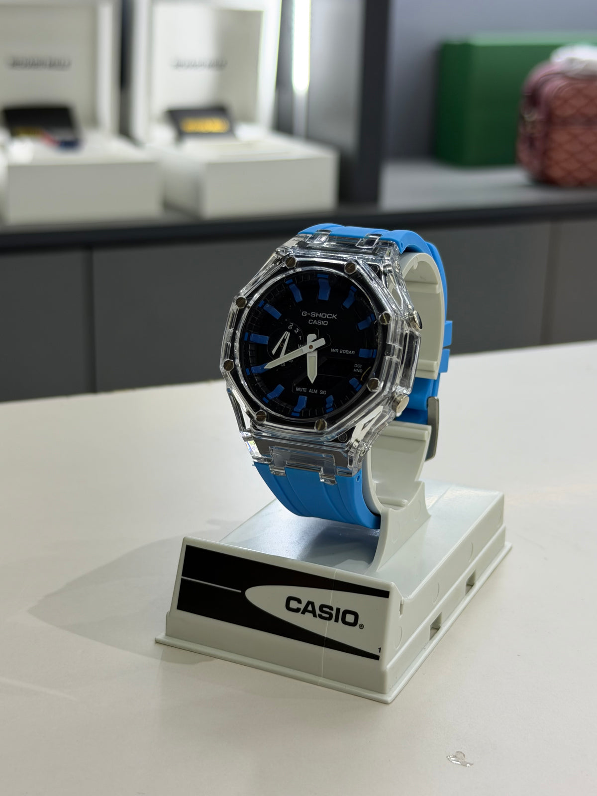G-shok blue