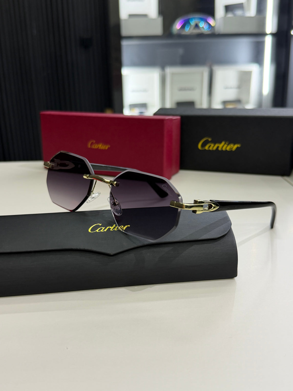 Cartier effet bois