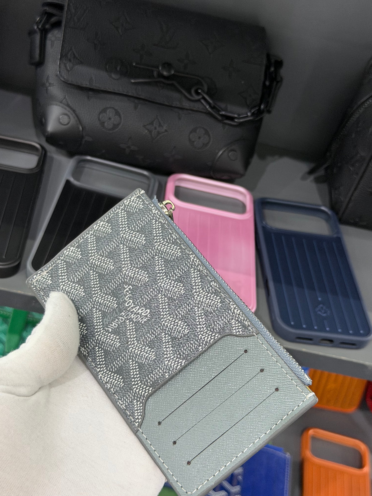 Goyard porte card