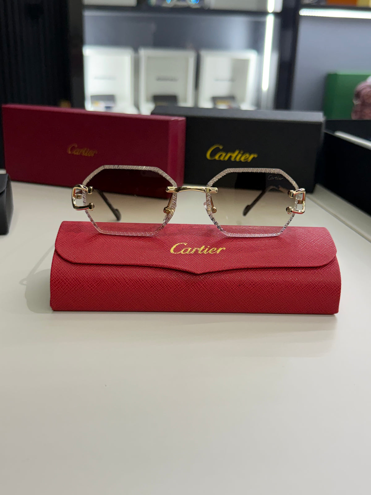 Cartier Diamond cut