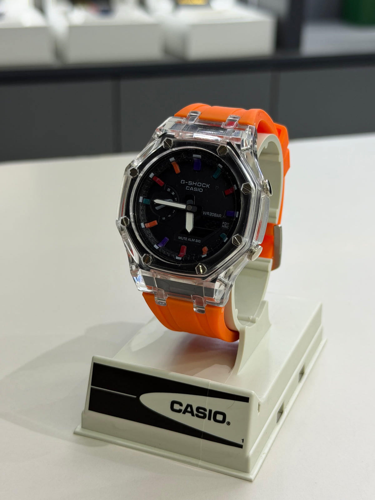 G-shok Orange