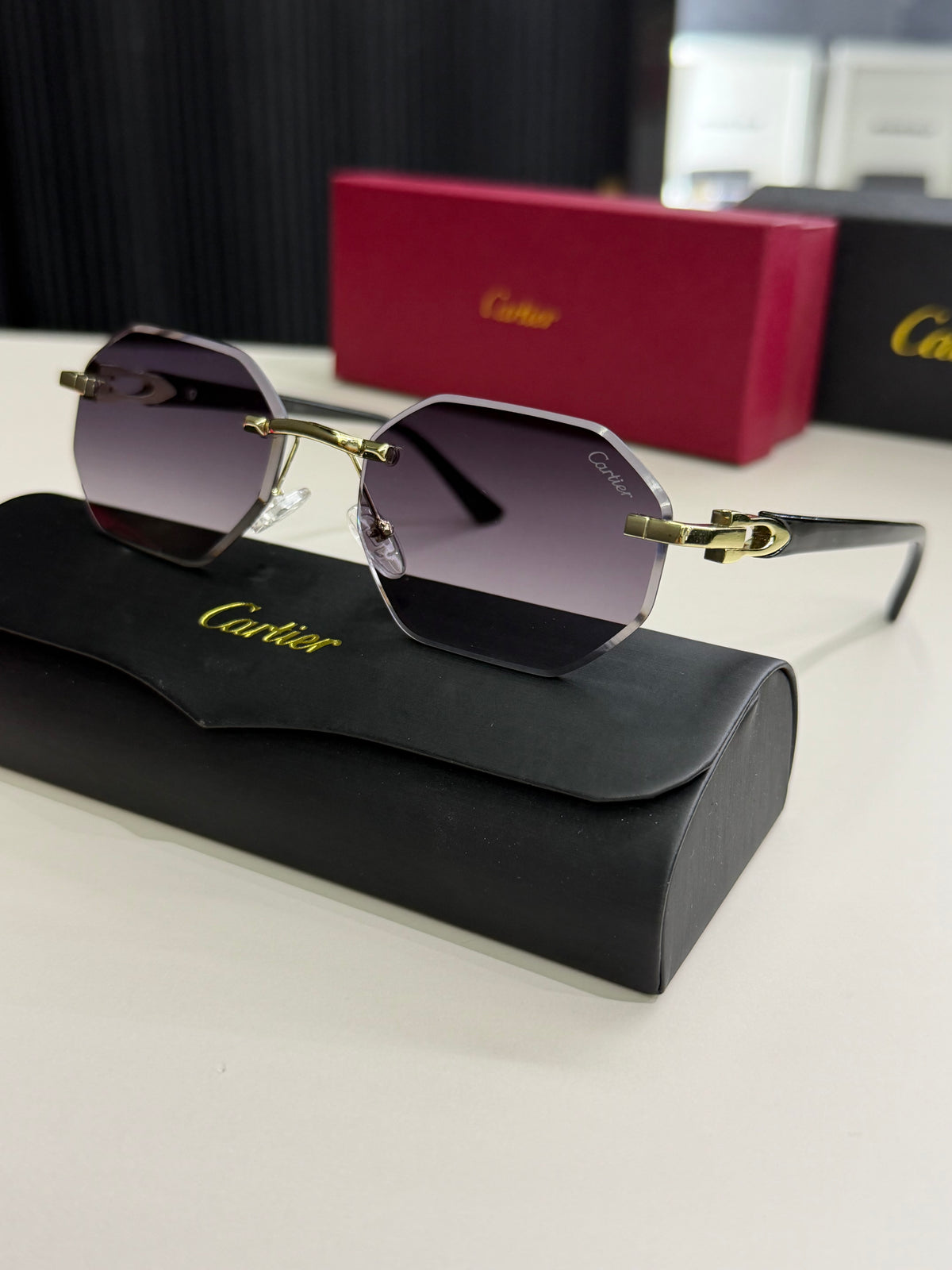 Cartier effet bois