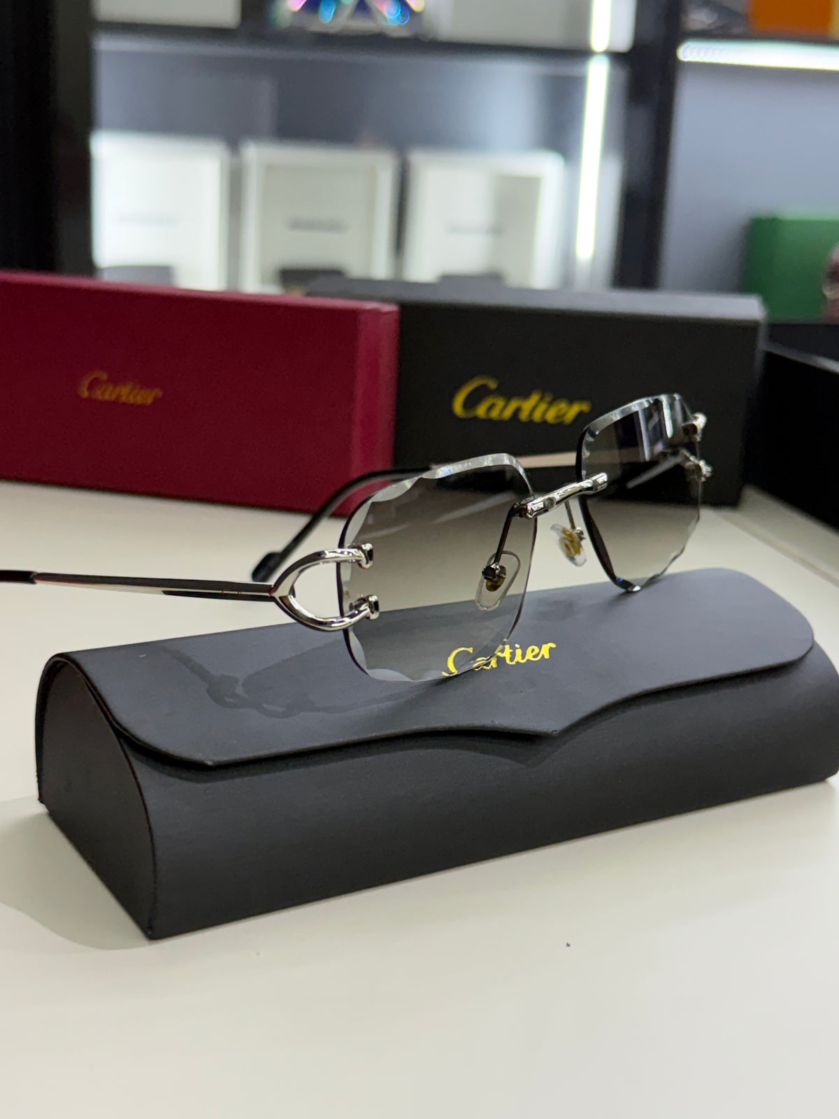 Lunette cartier zv1