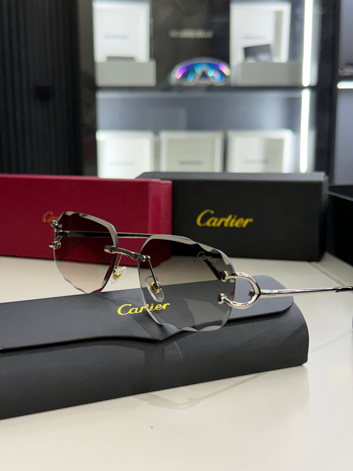 Lunette cartier zv1