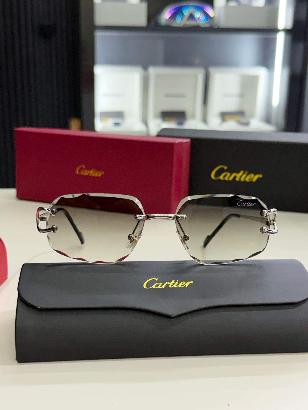 Lunette cartier zv1
