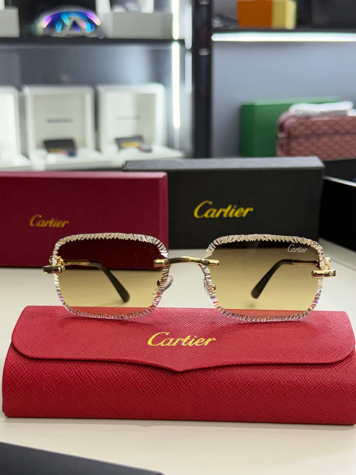 Cartier Diamond cut