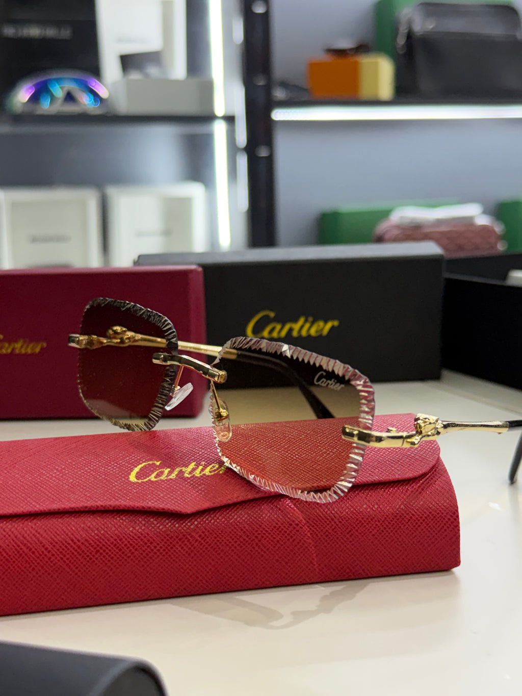 Cartier Diamond cut