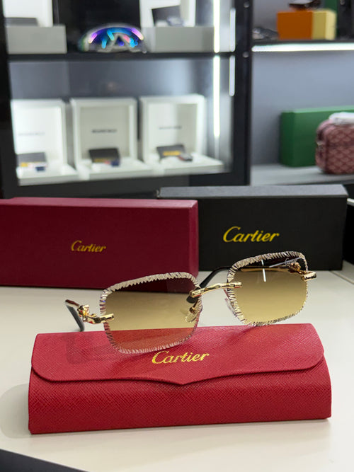Cartier Diamond cut